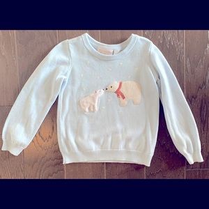Toddler Holiday Polar Bear Sweater